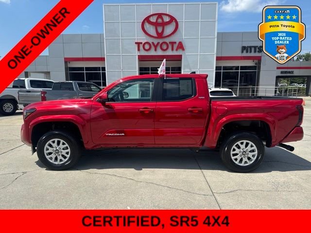 Certified Used 2025 Red Toyota SR5 image 8