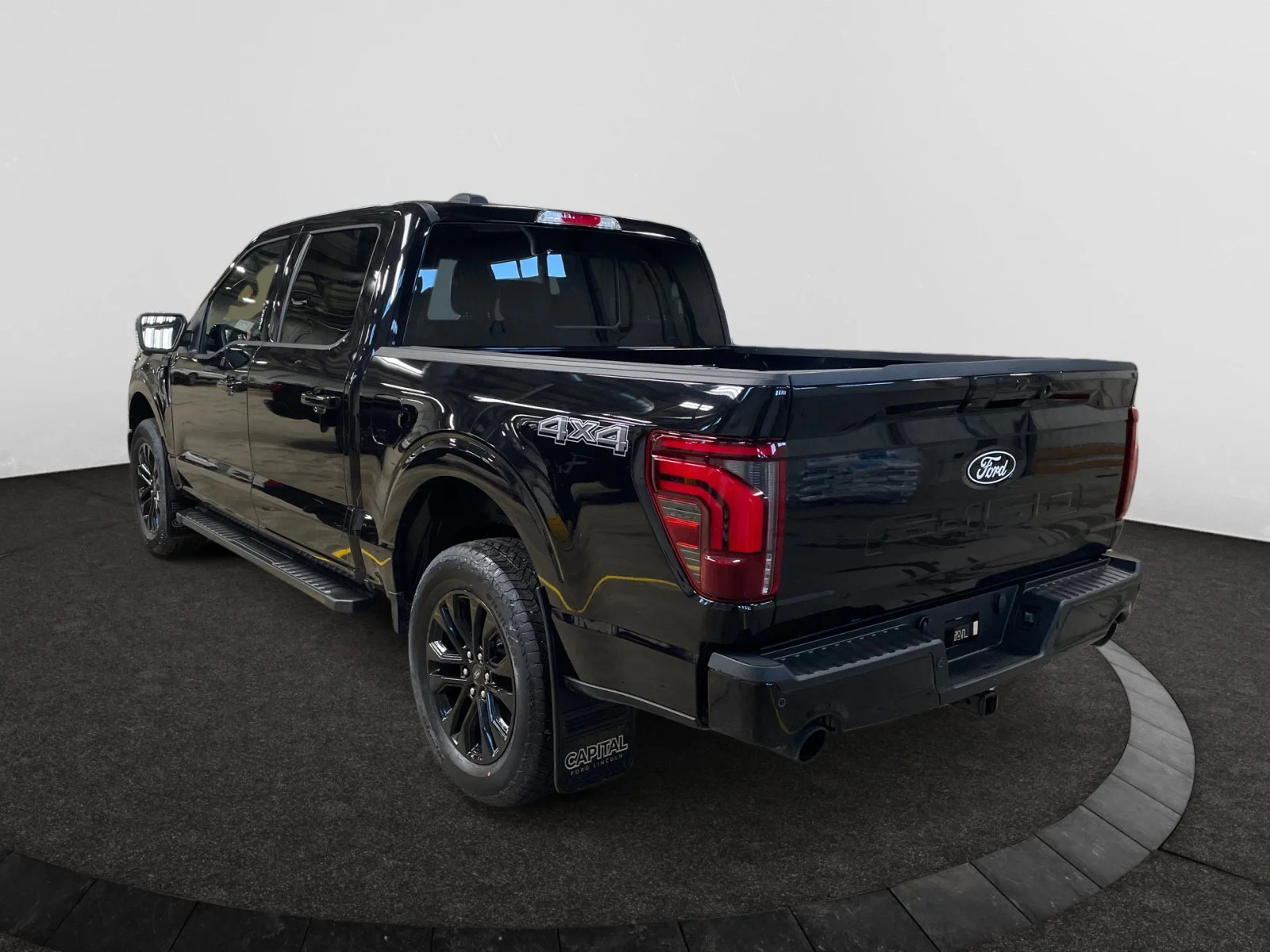 New 2026 Agate Black Metallic Ford Lariat image 3