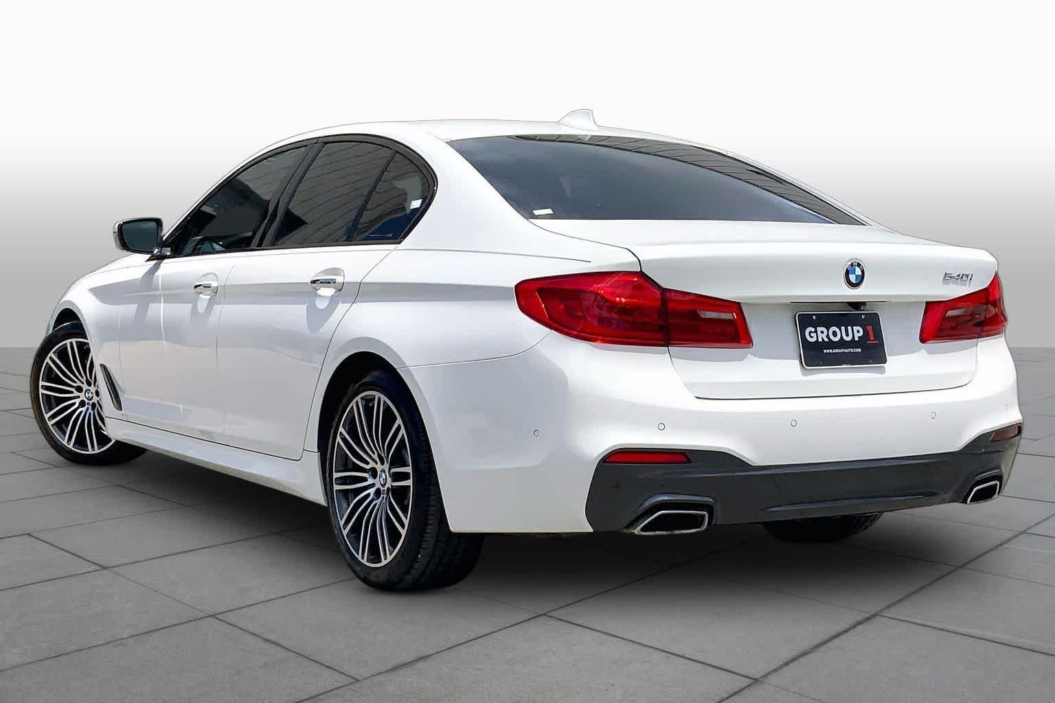 Used 2018 Mineral White Metallic BMW 540i image 12