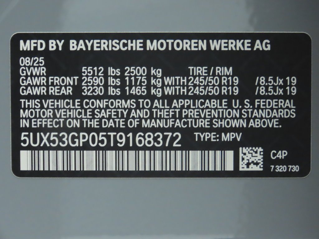 Used 2026 Gray Metallic BMW 30 xDrive image 34