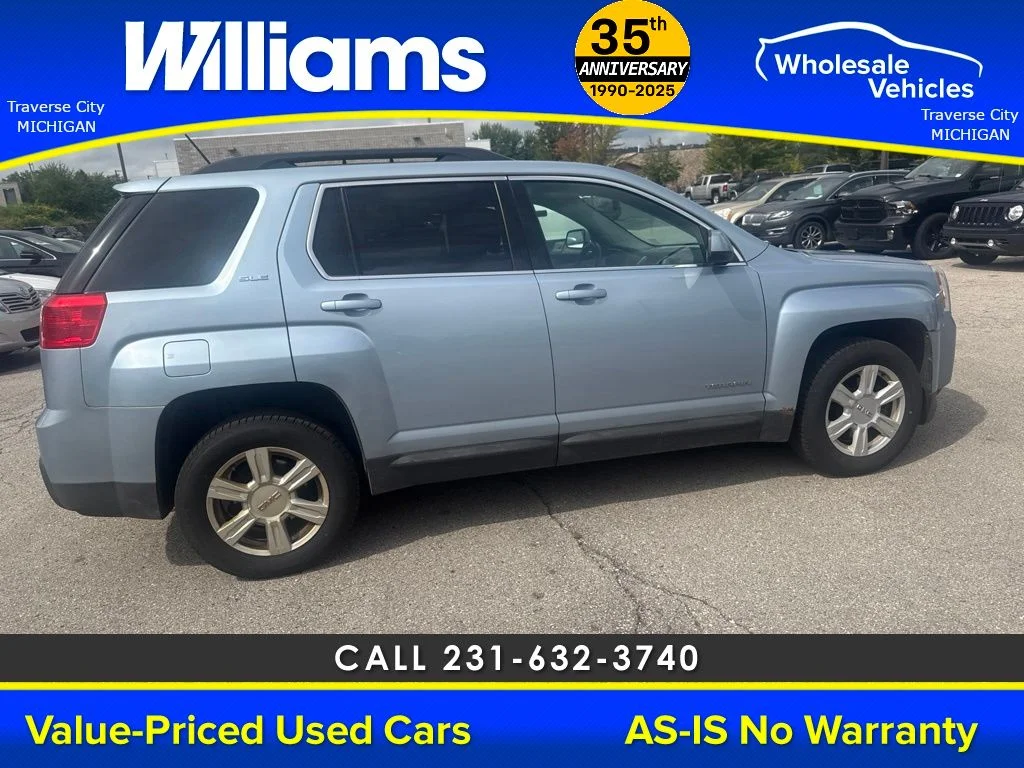 Used 2015 Silver Sky Metallic GMC SLE-2 image 12