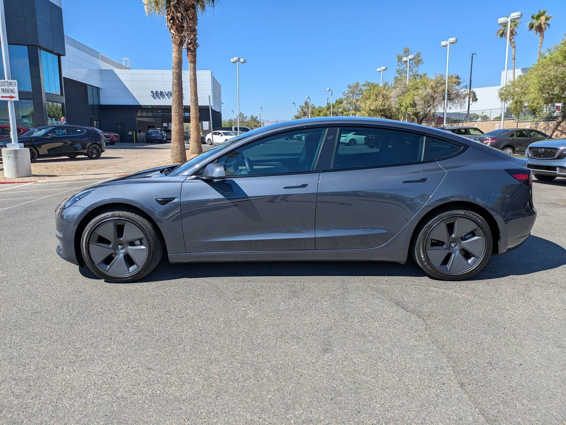 Used 2021 Tesla Model 3 Base with VIN 5YJ3E1EB5MF032822 for sale in Salt Lake City, UT