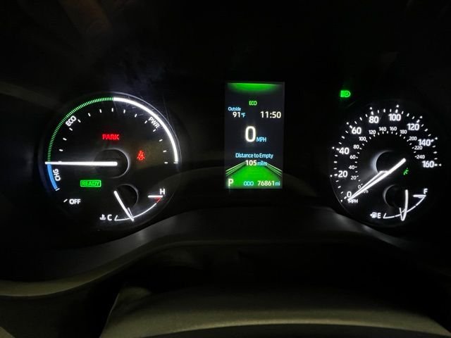 Used 2023 Silver Toyota XLE image 23