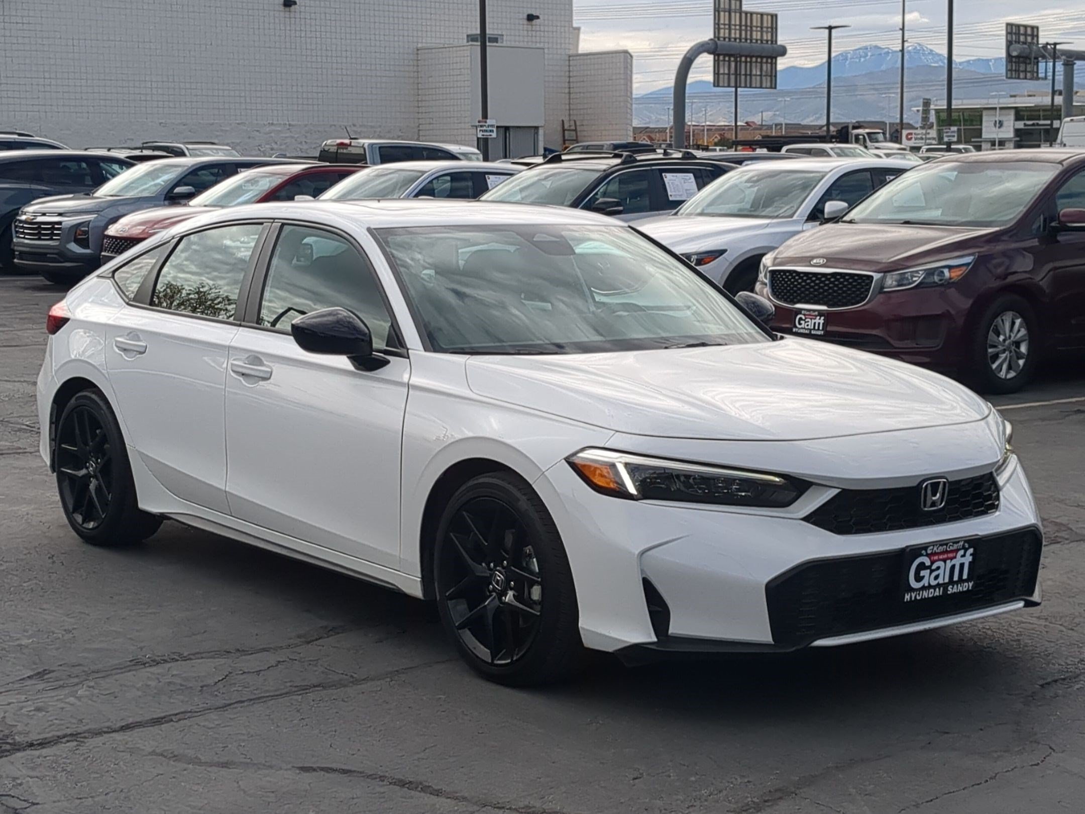 2025 Honda Civic Hatchback Sport