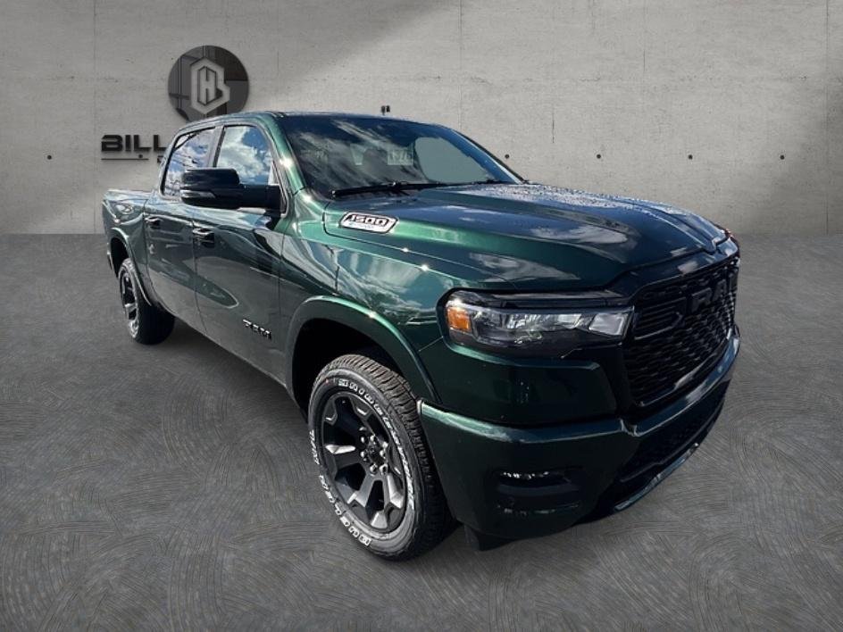 New 2026 Serrano-Green Metallic Exterior Paint RAM Big Horn/Lone Star image 3