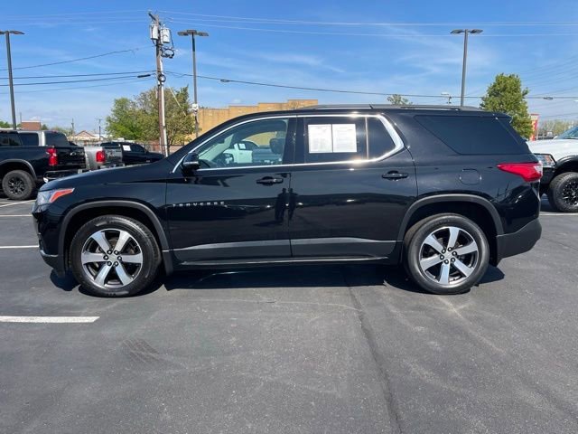 Used 2020 MOSAIC BLACK METALLIC Chevrolet LT Leather image 4