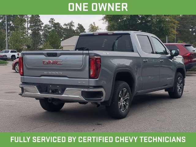 Used 2025 Silver GMC SLT image 4