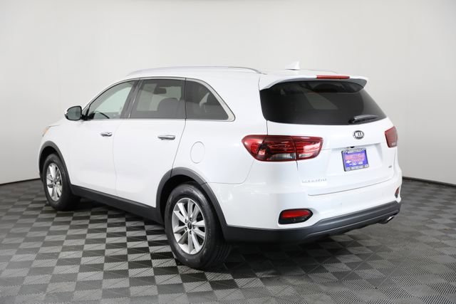 Used 2019 White Kia 2.4L LX image 40