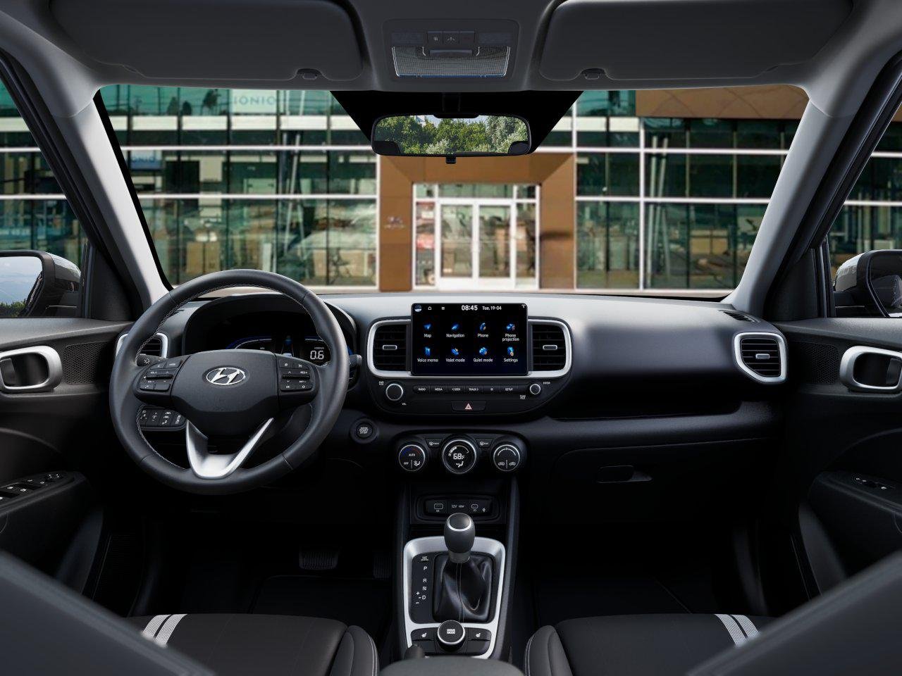 New 2026 Onyx Black Hyundai SEL image 11