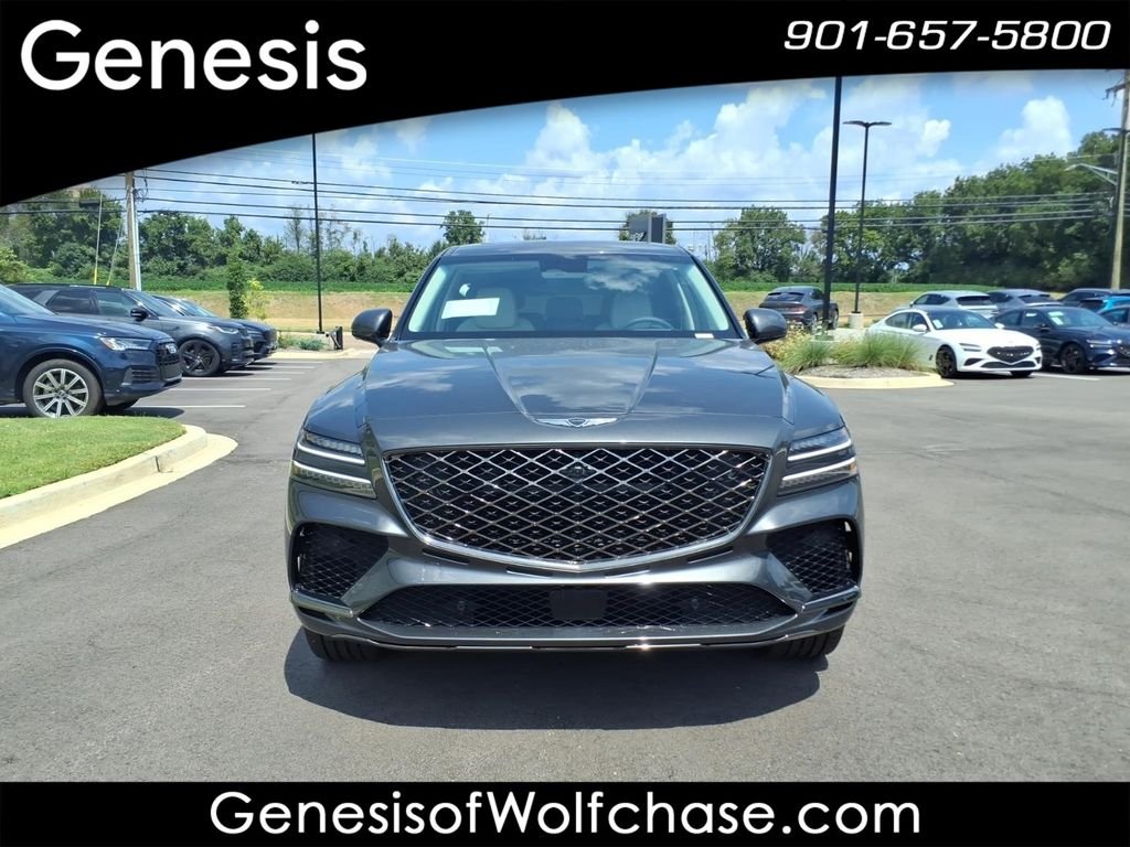 New 2026 Gray Genesis 3.5T e-SC image 8