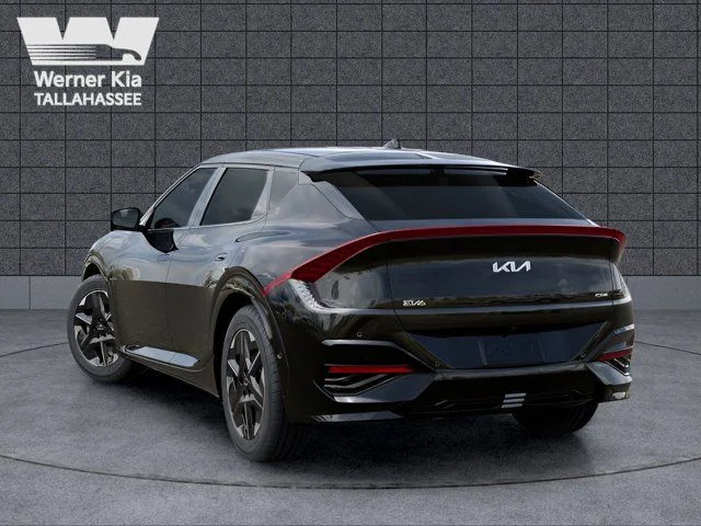 New 2025 Ebony Black Kia GT-Line RWD image 4