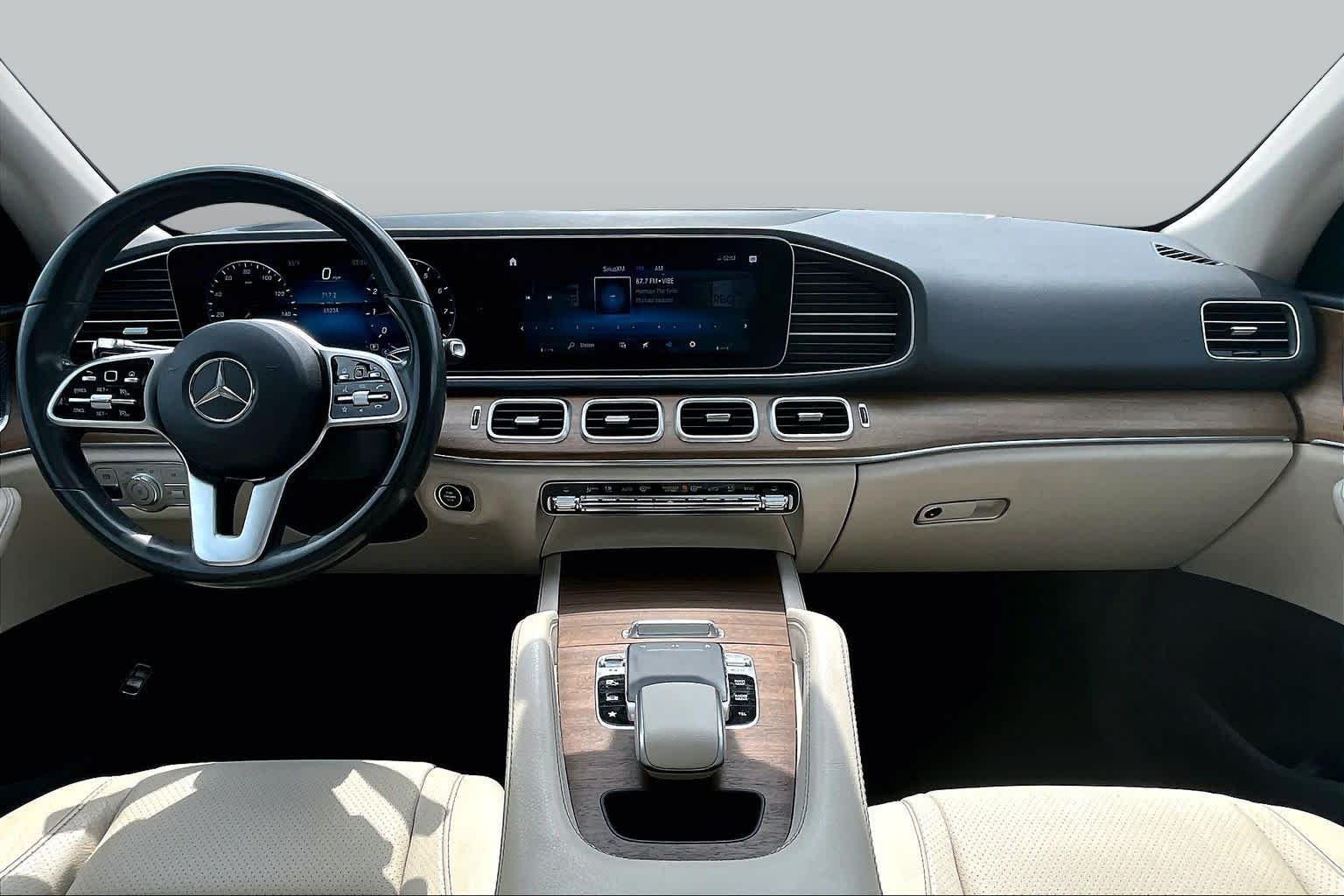 Used 2020 Iridium Silver Metallic Mercedes-Benz GLE 350 image 16