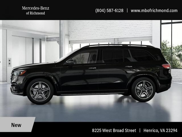 New 2026 Obsidian Black Metallic Mercedes-Benz GLS 450 image 77
