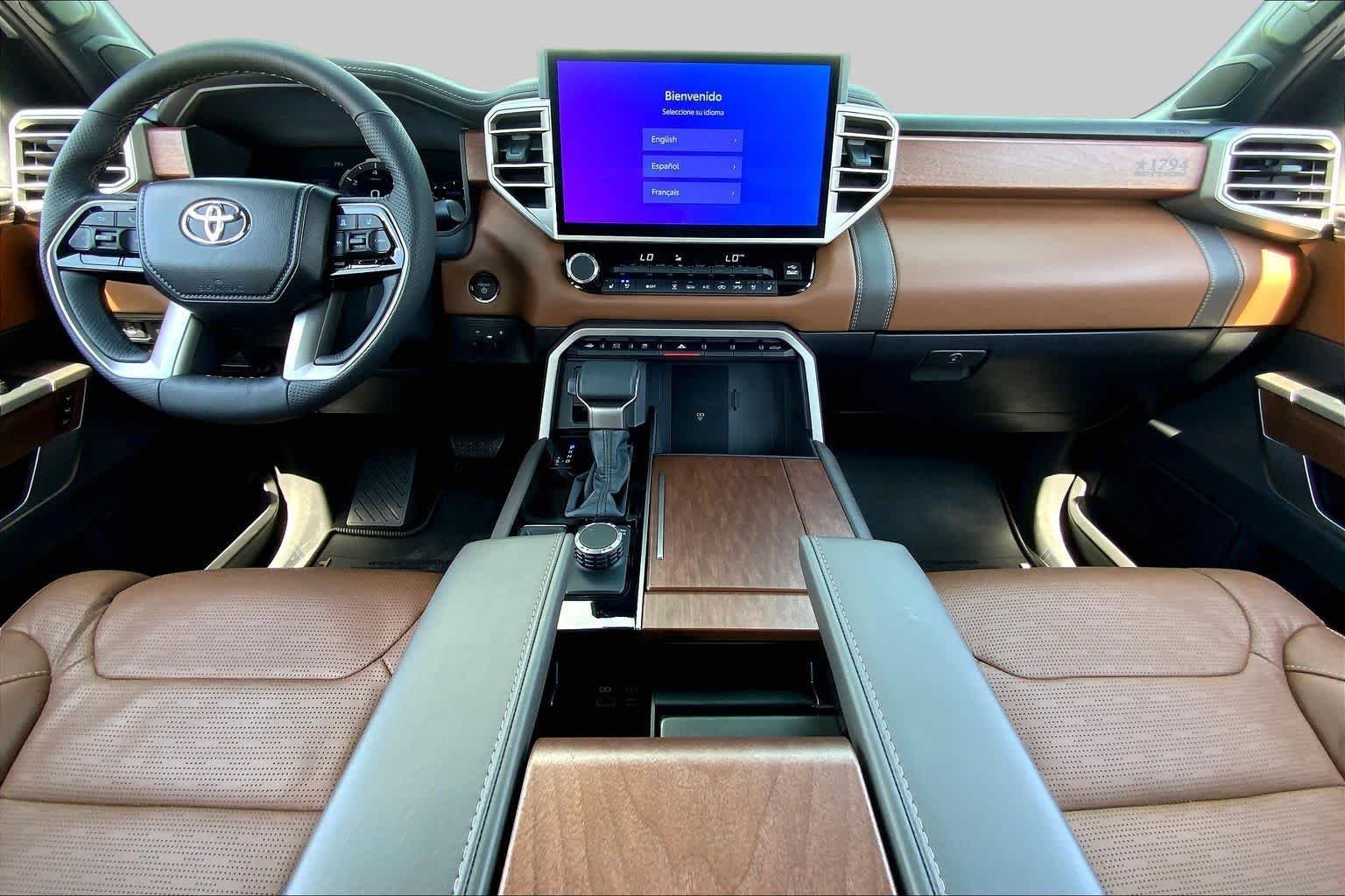 Used 2026 Wind Chill Pearl Toyota 1794 Edition Hybrid image 15