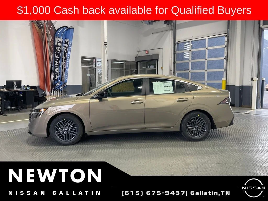 New 2026 Imperial Bronze Nissan SV image 8
