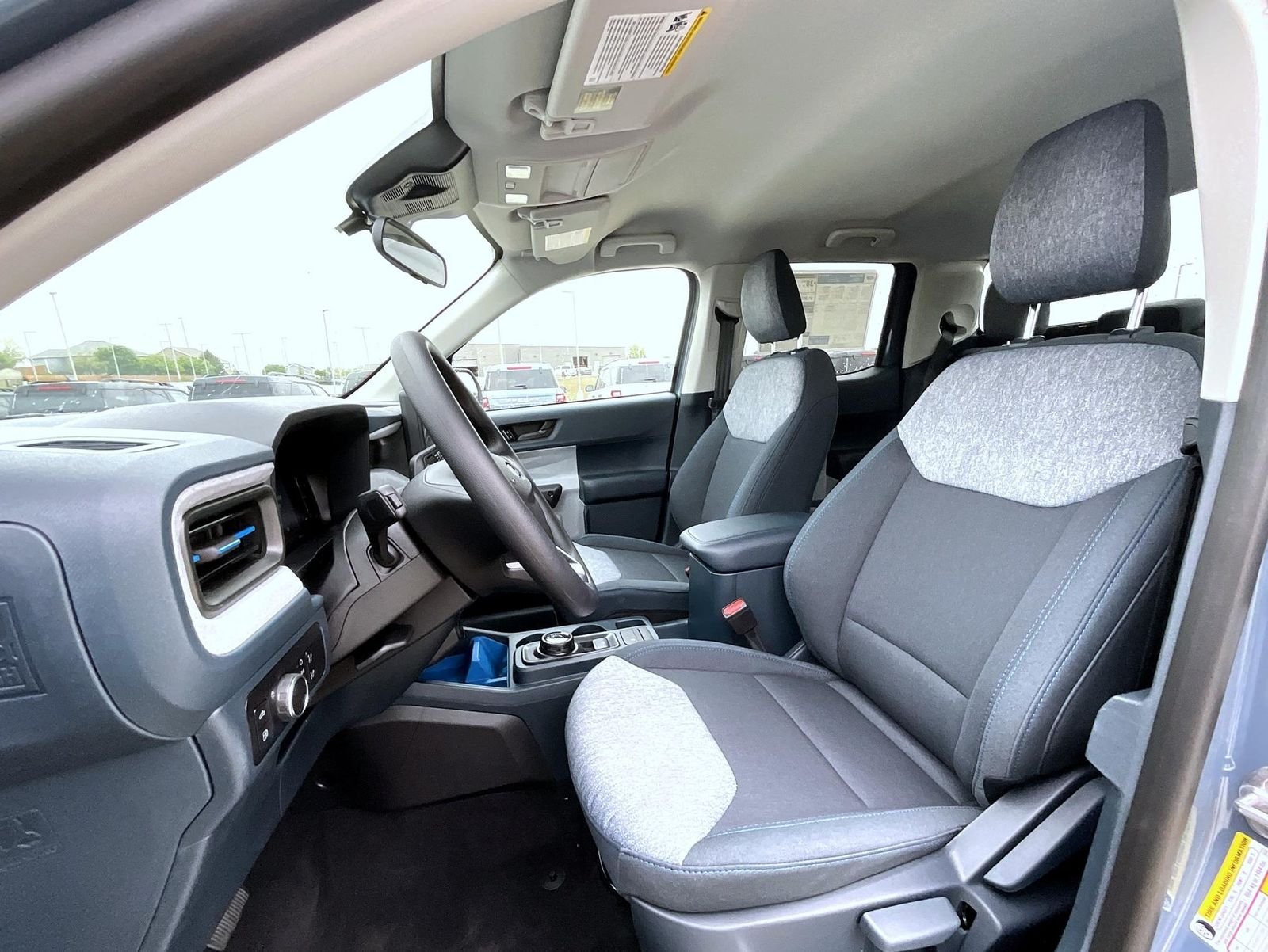 New 2026 Azure Gray Metallic Tri-Coat Ford XLT image 9