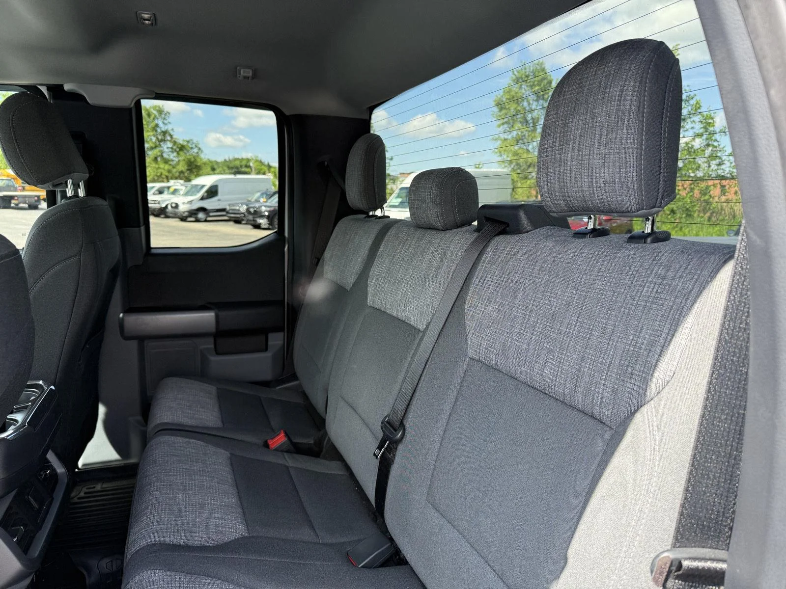 Used 2021 Space Gray Ford XLT image 9