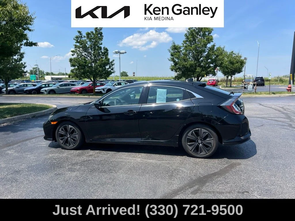 Used 2017 Black Honda EX image 8