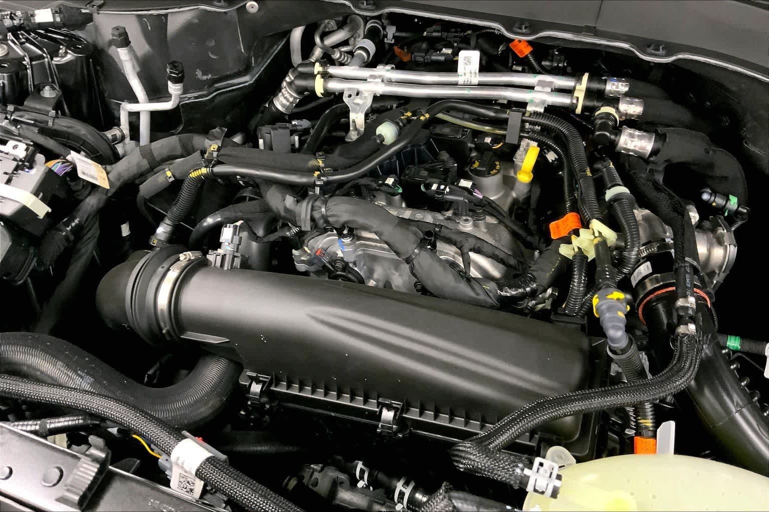 New 2026 Carbonized Gray Metallic Ford Active image 16