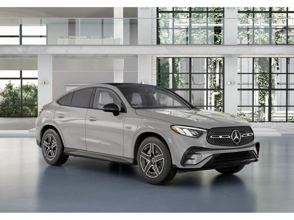 New 2026 MANUFAKTUR Alpine Grey Mercedes-Benz GLC 300 Coupe image 11