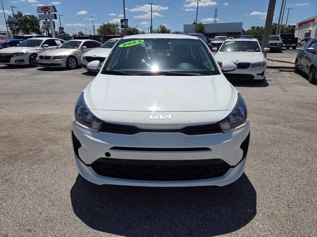 Used 2023 White Kia LX image 19