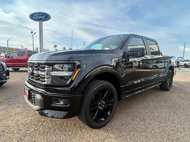 New 2026 Agate Black Metallic Ford STX® image 3
