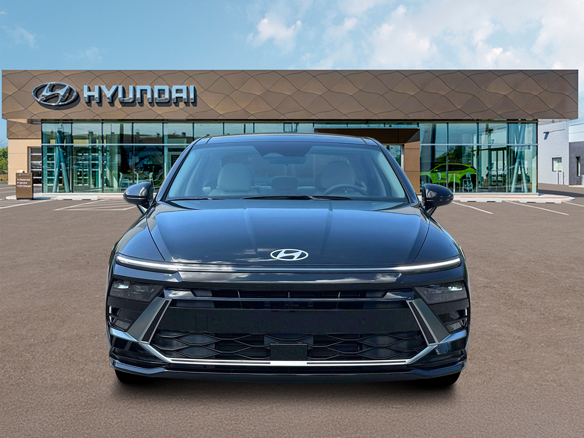 New 2026 Black Hyundai SEL image 12