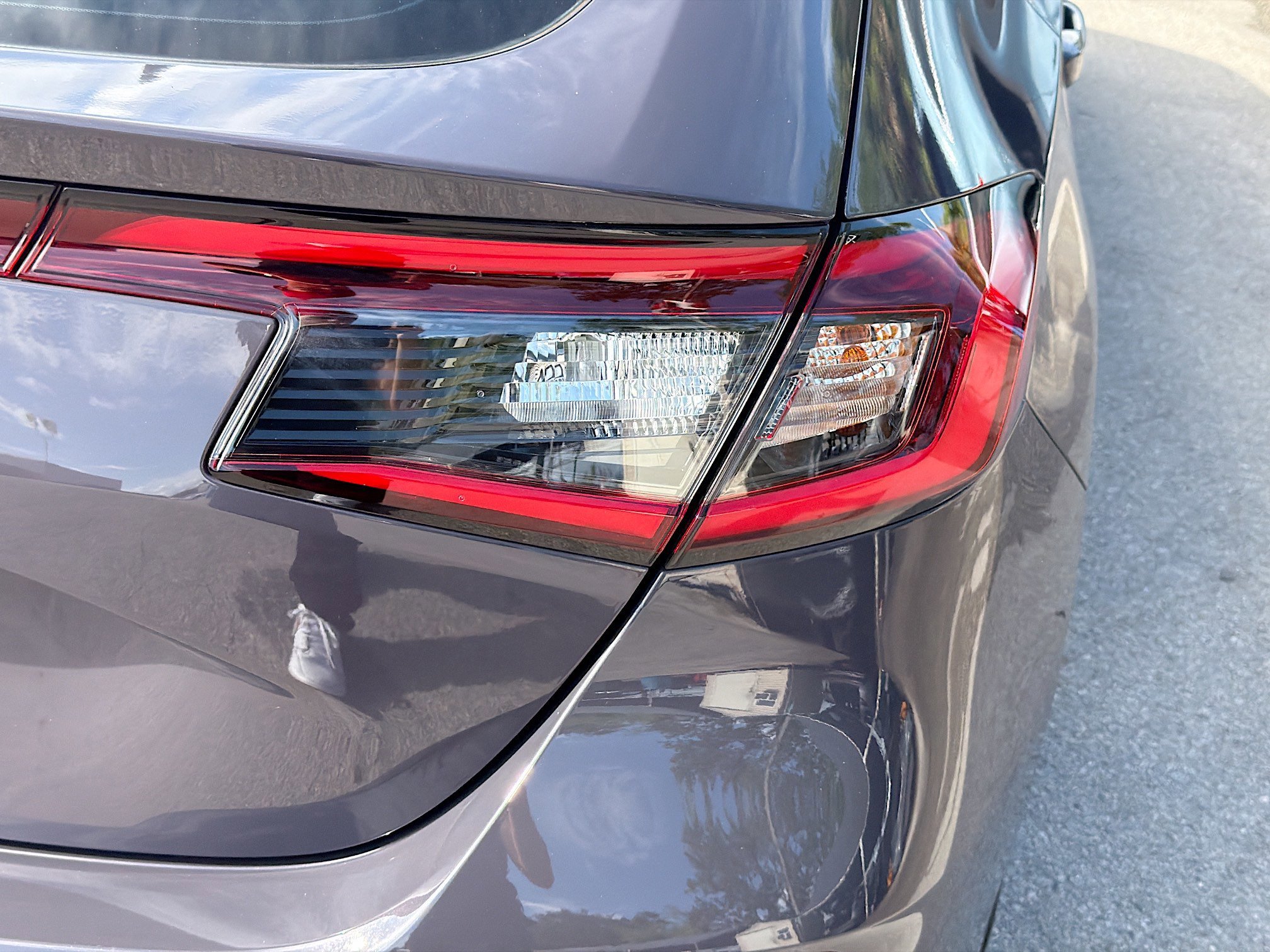2024 Honda Civic Hatchback EX-L - Photo 27