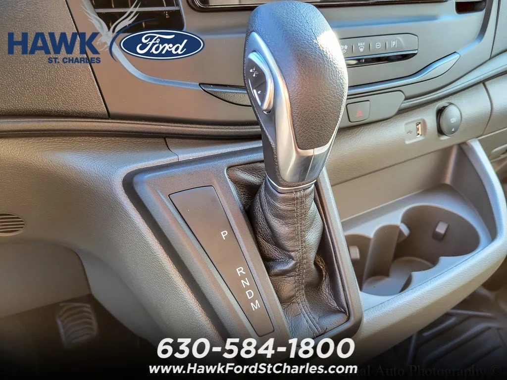 New 2026 Oxford White Ford Cargo Van image 14