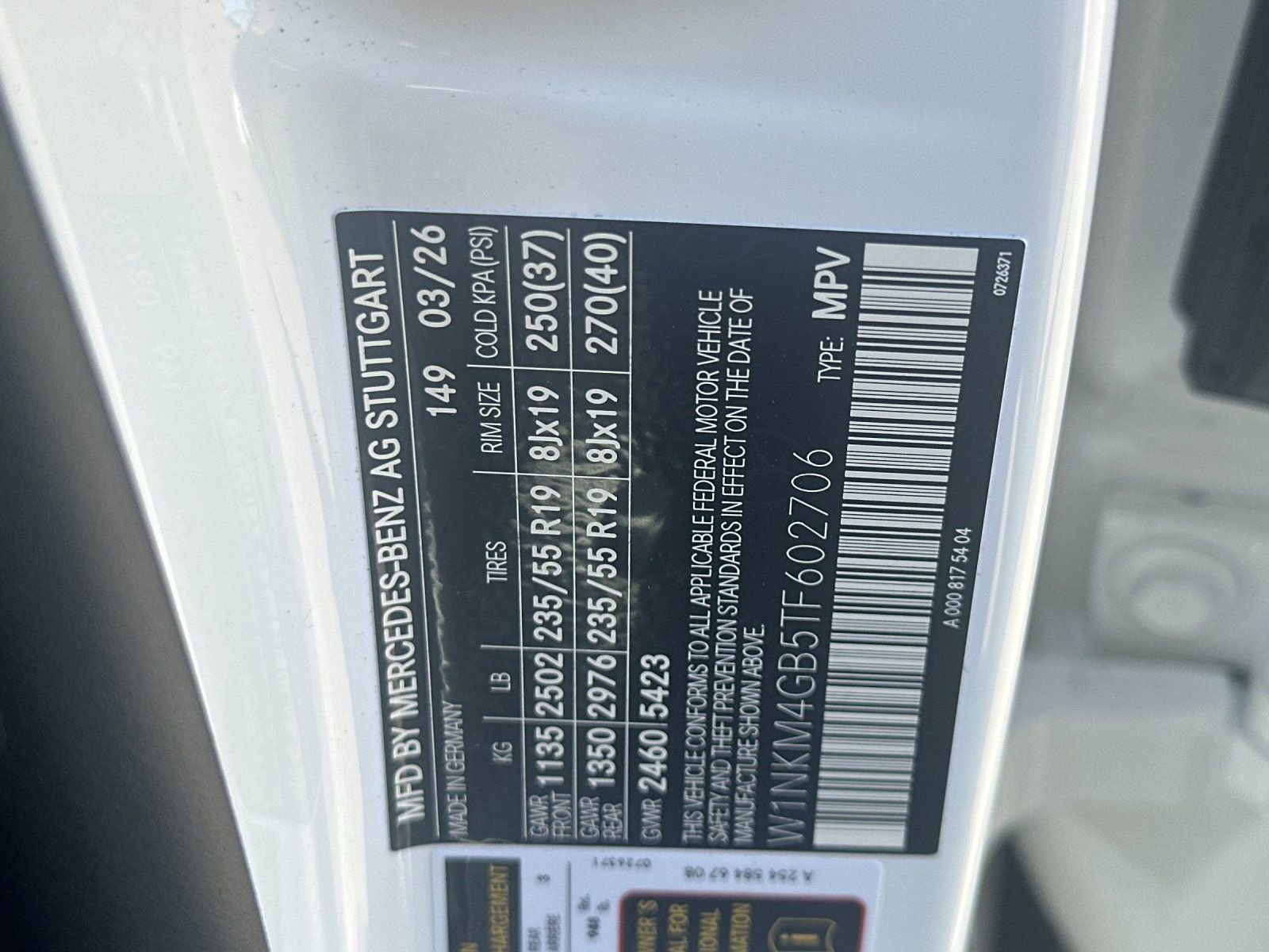 New 2026 Polar White Mercedes-Benz 300 image 31