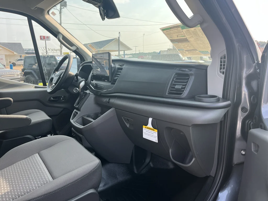 New 2026 Carbonized Gray Metallic Ford Passenger Van XL image 12