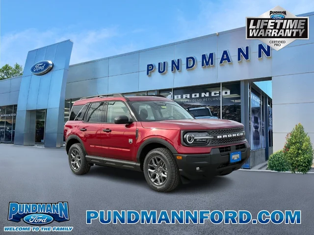 2025 Ford Bronco Sport Big Bend®