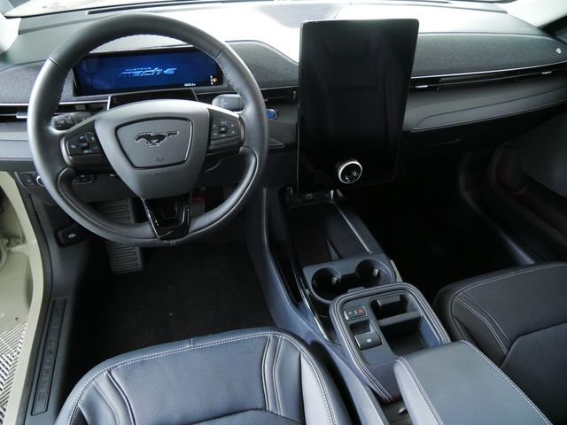 Certified 2025 Ford Mustang Mach-E Premium AWD with VIN 3FMTK3SU9SMA12264 for sale in Shakopee, Minnesota