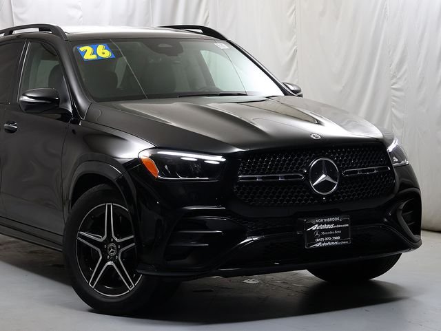 Certified Used 2026 Black Mercedes-Benz GLE 350 image 2