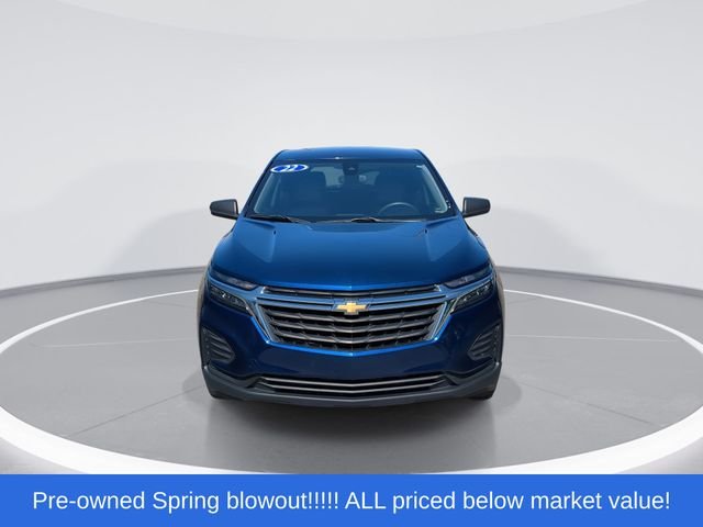 Used 2022 Blue Chevrolet LS image 3