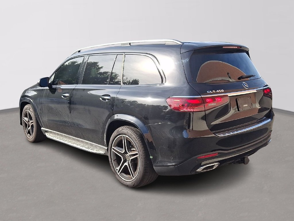 Certified Used 2024 Black Mercedes-Benz GLS 450 image 6