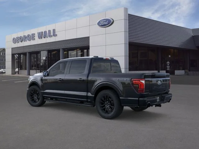 New 2026 Agate Black Metallic Ford Lariat® image 4