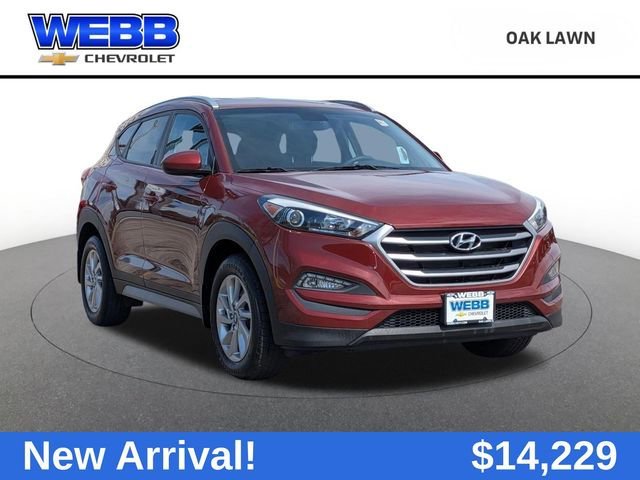 2018 Hyundai Tucson SEL