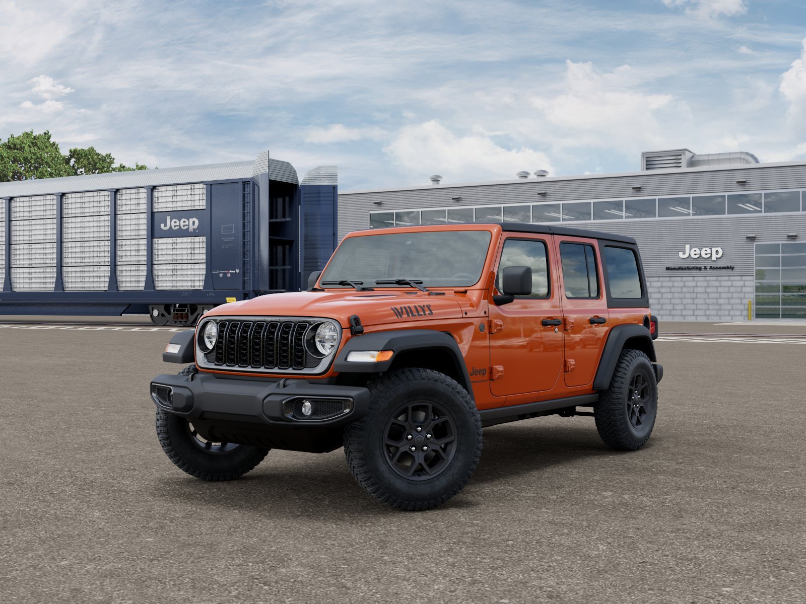 2026 Jeep Wrangler Willys's photo