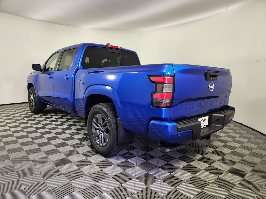 New 2026 Bluestone Pearl Nissan Crew Cab SV Long Bed image 3