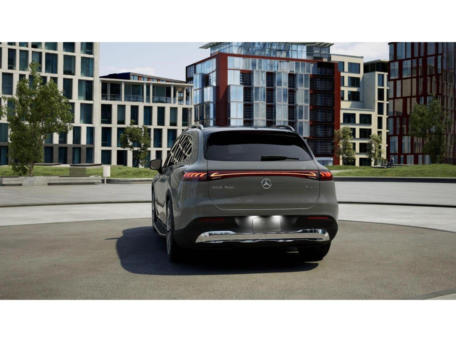 New 2027 MANUFAKTUR Alpine Grey Mercedes-Benz EQS 400 image 25