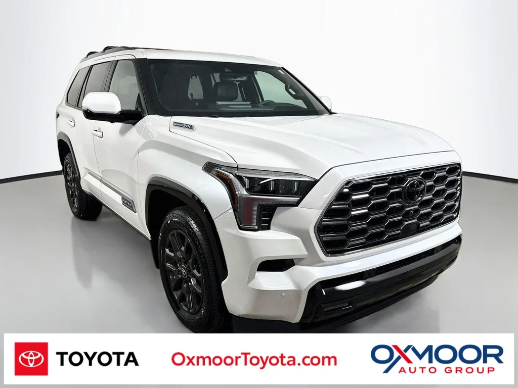 New 2026 Wind Chill Pearl Toyota Platinum image 1