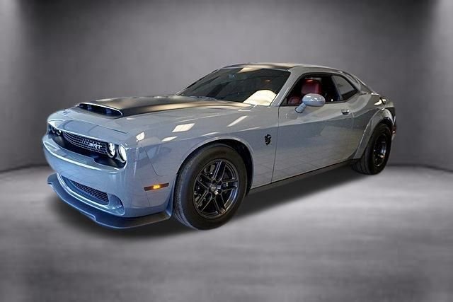 Used 2023 Gray Dodge SRT® Demon 170 Hellcat Redeye Widebody image 4