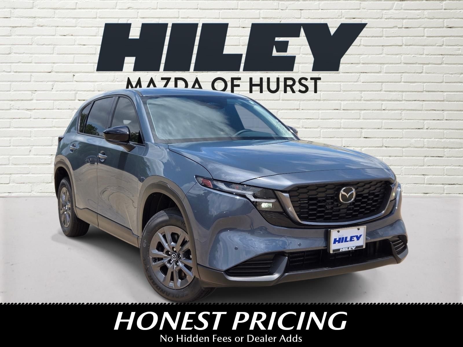 New 2026 Polymetal Gray Metallic Mazda 2.5 S Select AWD image 1