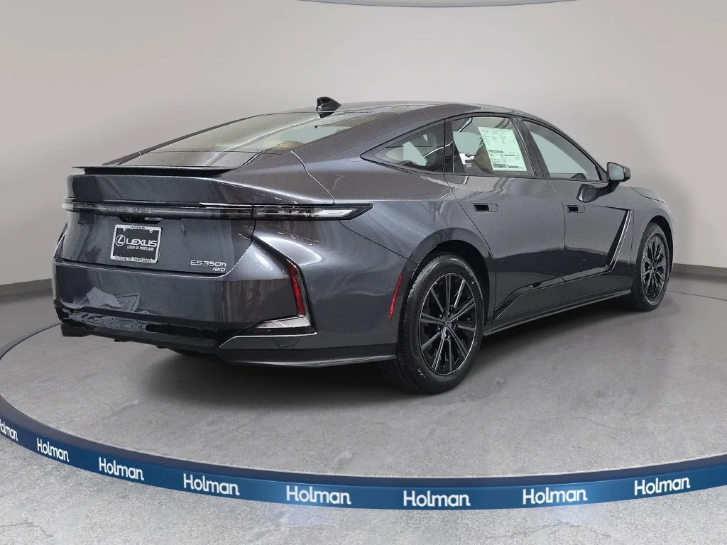 New 2026 Cloudburst Gray Lexus PREMIUM AWD image 5