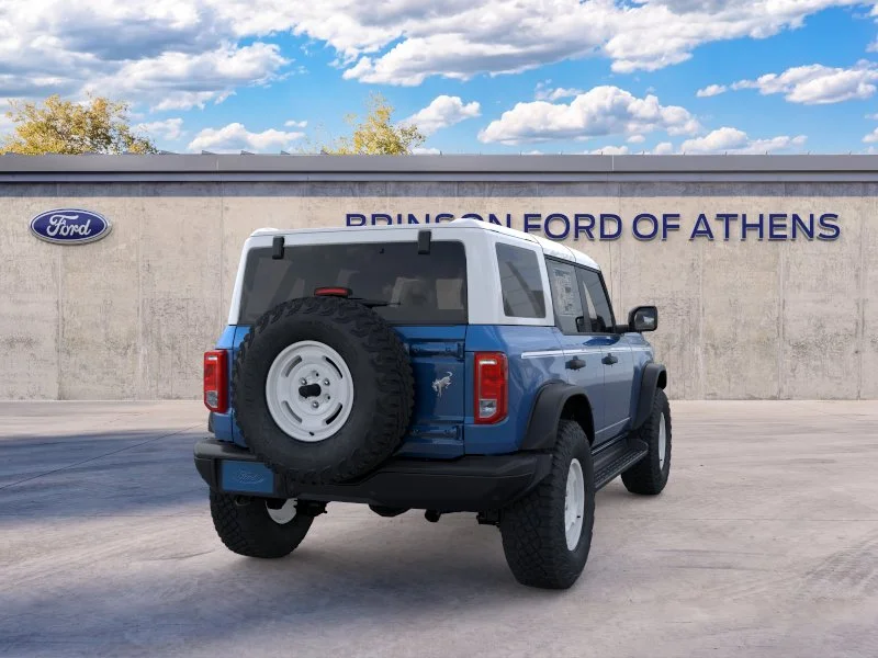 New 2026 Velocity Blue Metallic Ford Heritage Edition image 33
