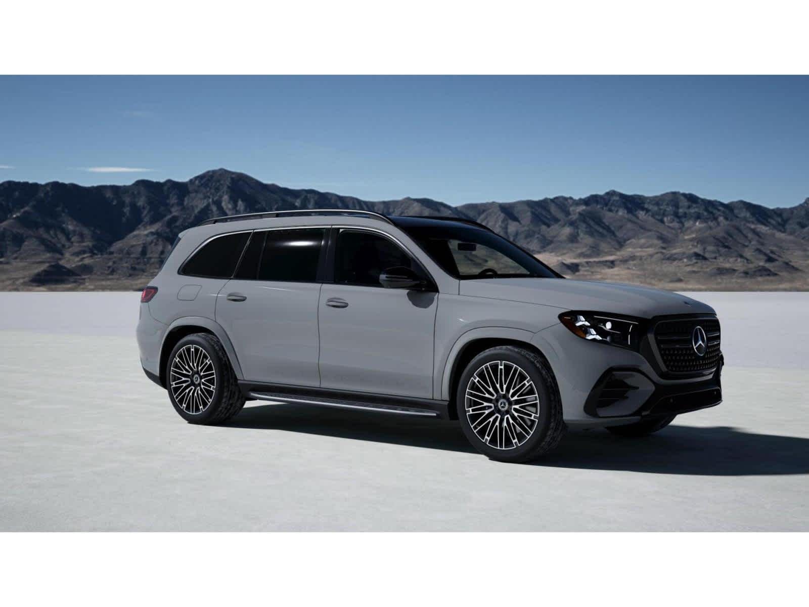 New 2027 MANUFAKTUR Alpine Grey Mercedes-Benz GLS 450 image 12