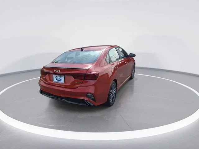 Used 2023 Red Kia GT-Line image 8