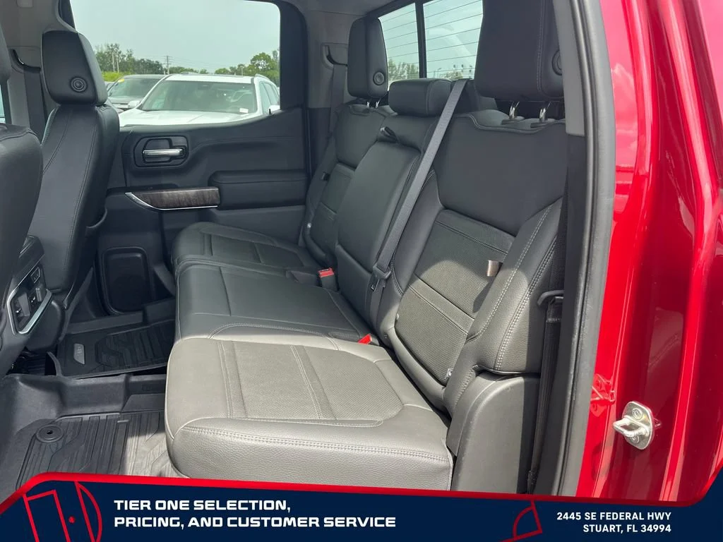 Used 2019 RED QUARTZ TINTCOAT GMC Denali image 31
