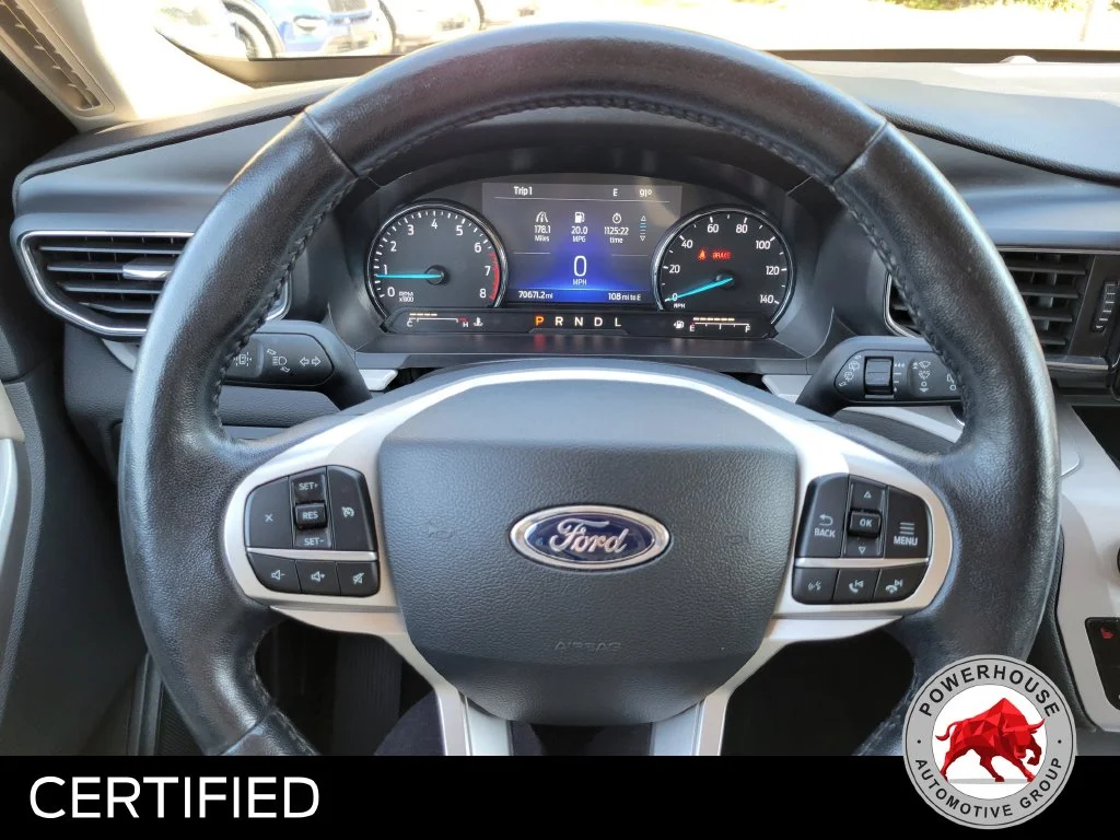 Used 2023 Black Ford XLT image 34